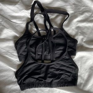 2 Two Patagonia strapy sports bras